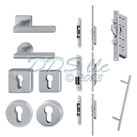 Hoppe Key Operated Multipoint Locks