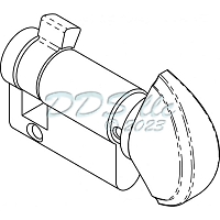 Hoppe 90 degree Half Cylinder 3637349 2