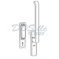 GU Lift and Slide Handle 854-14779 1