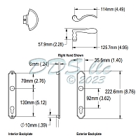 Hoppe Munchen Series M112PL/374N 2