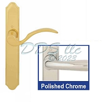 Hoppe Munchen Active Handle Set 8763135