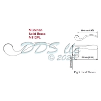 Munchen Handle M112PL 1