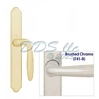Hoppe Active Sliding Door Handle Set 2081705