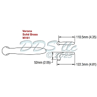 Hoppe Verona M151 Handle Series 1