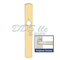 Hoppe M216N Exterior Backplate 8750831