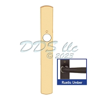 Hoppe M216N Exterior Backplate 2224788