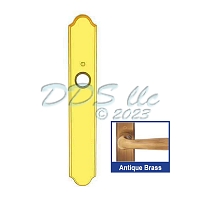 Hoppe M374N Exterior Backplate 8751047