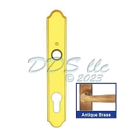 Hoppe M374N Exterior Backplate 8751039