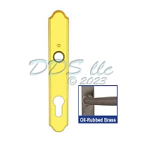 Hoppe M374N Exterior Backplate 8751087