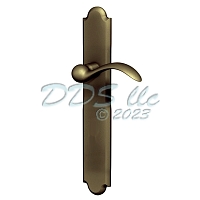 Baldwin Boulder Fixed Dummy Door Handle Set MP016-050-FD4