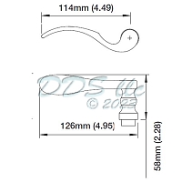 Handle M112PL Left Hand 8751535 1