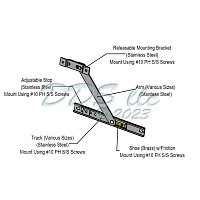 Caldwell Magnum Keyed Limit Device 28C-1-10-8 2