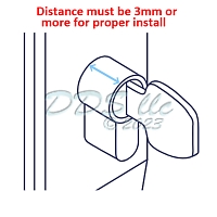 Tedee PRO Euro Key Cylinder 854-16989 2