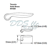 Hoppe Toronto Series M1020 2