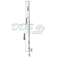 AGB Sicurtop Extension, No Cams W99800.00.18 2