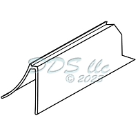 Vinyl Glazing Window Bead 65-719W