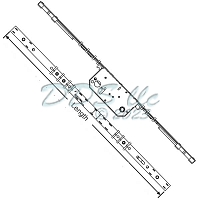Flush Bolt Locking Mechanism - 2-Point 56-355