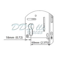 Manual Tongue Hoppe Gear 2406354 2