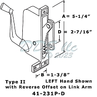 Look - Rusco Awning Operator LH 41-231P D Look - Rusco Awning Operator LH 41-231P D
