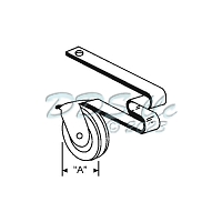Sliding Screen Door Roller 10-371 1