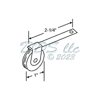 Screen Door Roller 10-392 1