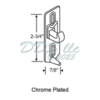 Crossly Glass-Screen Door Keeper 12-205 1