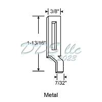 Rite Screen Glass-Screen Door Keeper 12-206 1