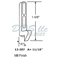 Glass-Screen Door Keeper 12-207 1