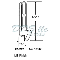 Glass-Screen Door Keeper 12-226 1