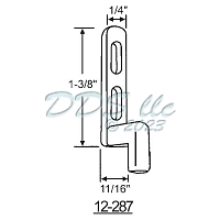 Bayform Glass-Screen Door Keeper 12-287 1