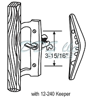Handles Patio Doors 13-104 1