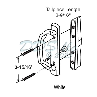Acorn Patio Door Handle 13-280 1