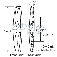 Handles Patio Doors 13-427B 1