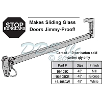 Charley-BAR Security Hardware 16-108B