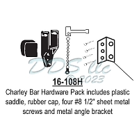 Charley Bar Hardware Pack 16-108H 1