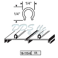 Track Cap 6 Ft 16-115-6 1