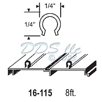 Track Cap 8 Ft 16-115 1
