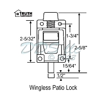 Security Hardware 16-211-1 1
