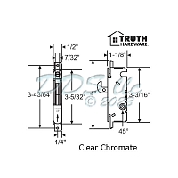 Sliding Patio Door Mortise Lock 16-397 1