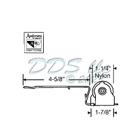 Screen Door Roller 750-1997063 1