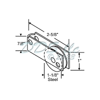 Patio Door Roller 9-279 1