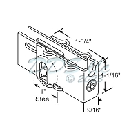 Capitol Sliding Patio Door Roller 9-305SP 1