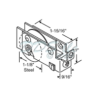 Patio Door Roller 9-324