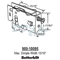 Patio Door Roller 900-10095 1