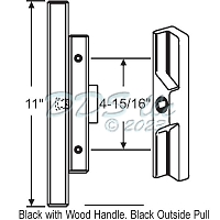 Handles Patio Doors 900-11414 1