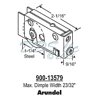 Arundel Patio Door Roller 900-13579 1