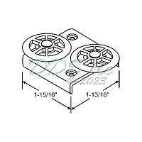Screen Door Roller 900-14226 1