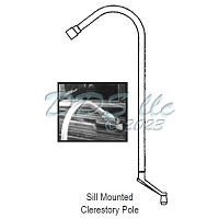 Sill Mount Clerestory Window Wand 39-104-10KD