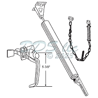 Door Hardware Kit 19-199B