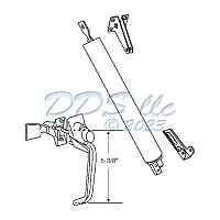 Door Hardware Kit 19-709AL